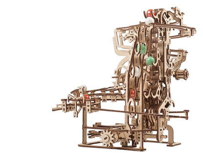 Ugears 3D-Holzpuzzle Murmel-Kettenbahn Image 19
