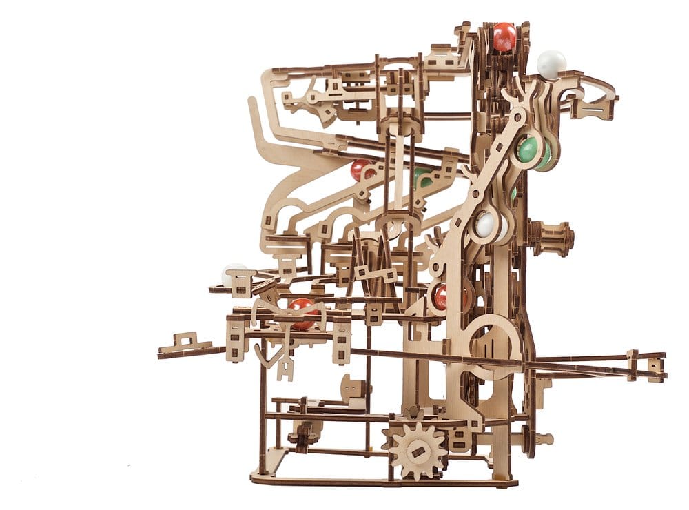 Ugears 3D-Holzpuzzle Murmel-Kettenbahn Image 21