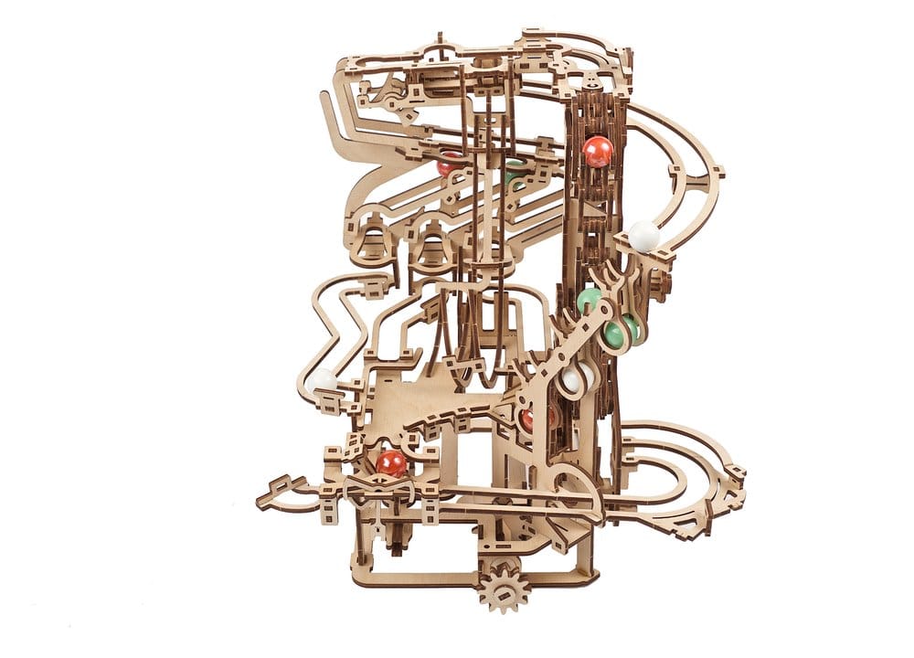 Ugears 3D-Holzpuzzle Murmel-Kettenbahn Image 22