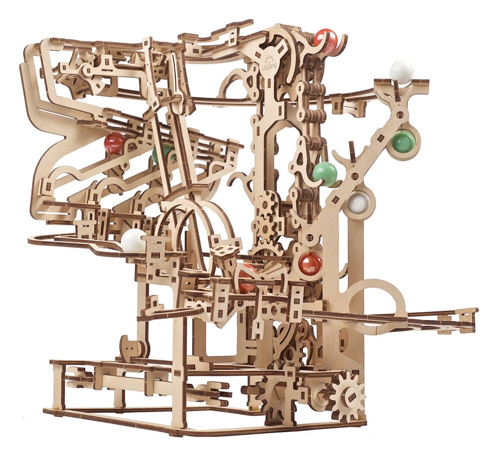 Ugears 3D-Holzpuzzle Murmel-Kettenbahn Image 23