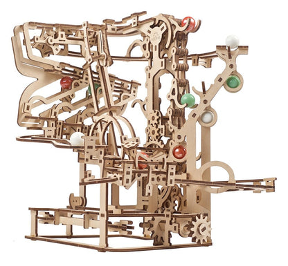Ugears 3D-Holzpuzzle Murmel-Kettenbahn Image 23