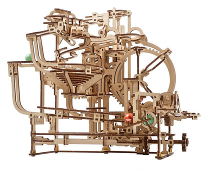 Ugears 3D-Holzpuzzle Murmel-Stufenbahn Image 4
