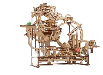 Ugears 3D-Holzpuzzle Murmel-Stufenbahn Image 5