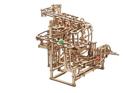 Ugears 3D-Holzpuzzle Murmel-Stufenbahn Image 6