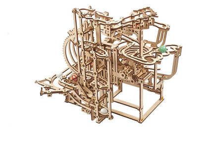 Ugears 3D-Holzpuzzle Murmel-Stufenbahn Image 12