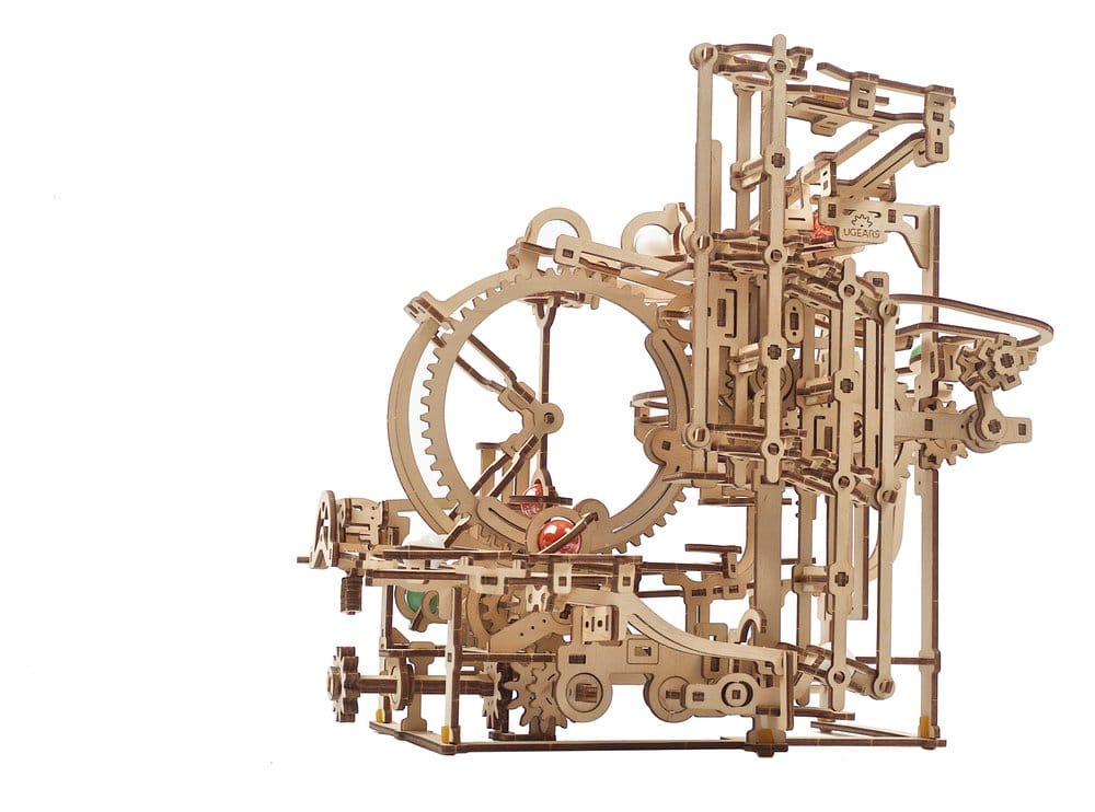 Ugears 3D-Holzpuzzle Murmel-Stufenbahn Image 13