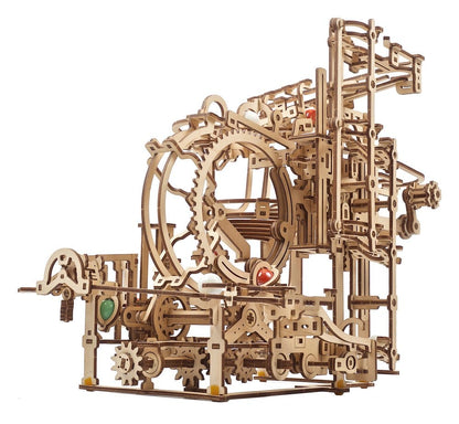 Ugears 3D-Holzpuzzle Murmel-Stufenbahn Image 16