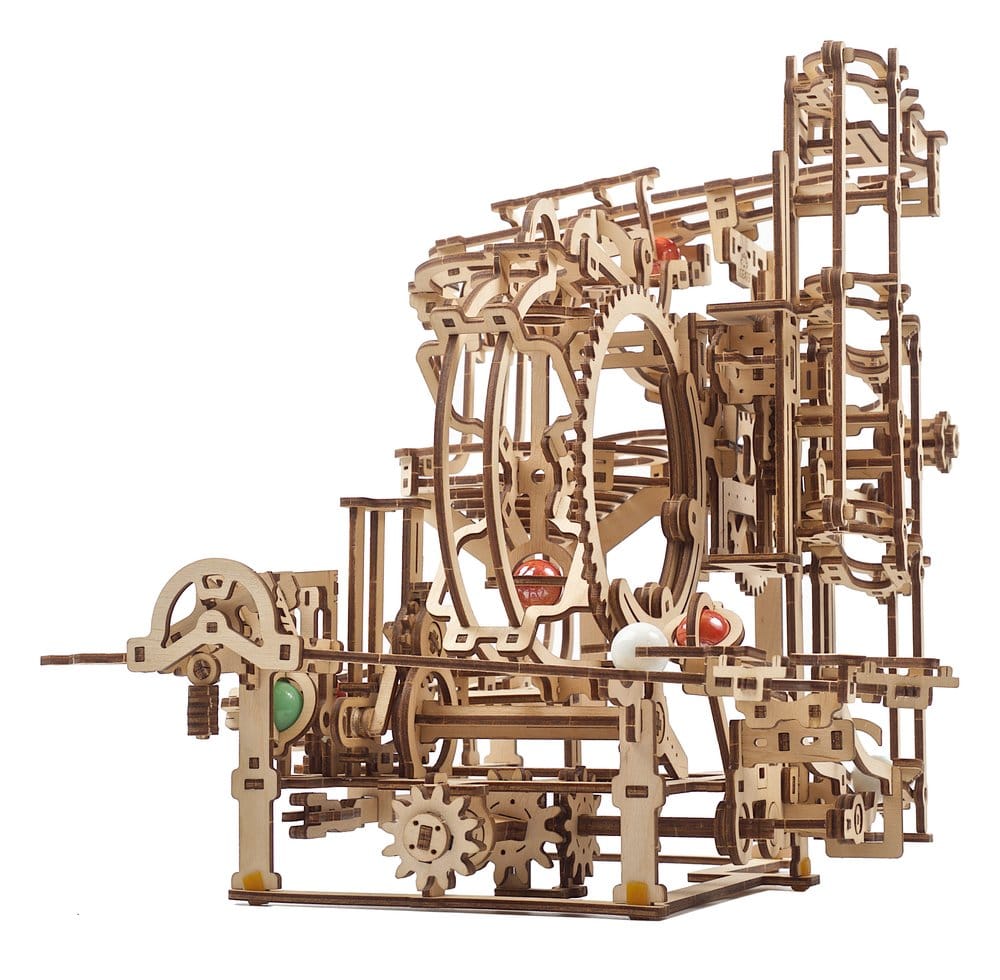 Ugears 3D-Holzpuzzle Murmel-Stufenbahn Image 18