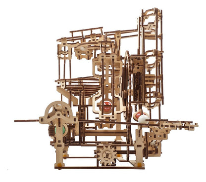 Ugears 3D-Holzpuzzle Murmel-Stufenbahn Image 19