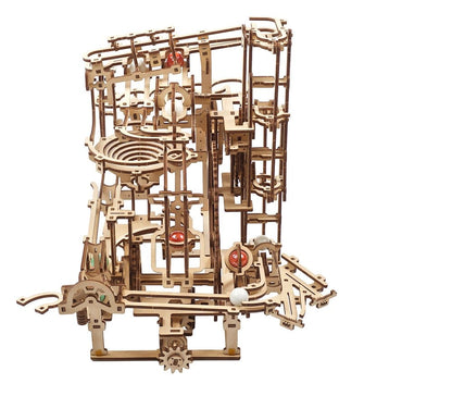 Ugears 3D-Holzpuzzle Murmel-Stufenbahn Image 21