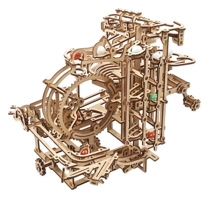 Ugears 3D-Holzpuzzle Murmel-Stufenbahn Image 24
