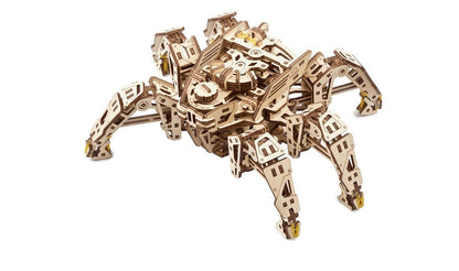 Ugears 3D-Holzpuzzle Hexapod-Explorer Image 1