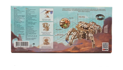 Ugears 3D-Holzpuzzle Hexapod-Explorer Image 3