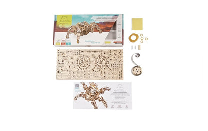 Ugears 3D-Holzpuzzle Hexapod-Explorer Image 4