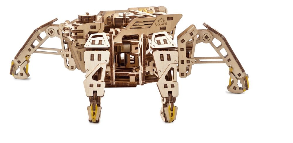 Ugears 3D-Holzpuzzle Hexapod-Explorer Image 5