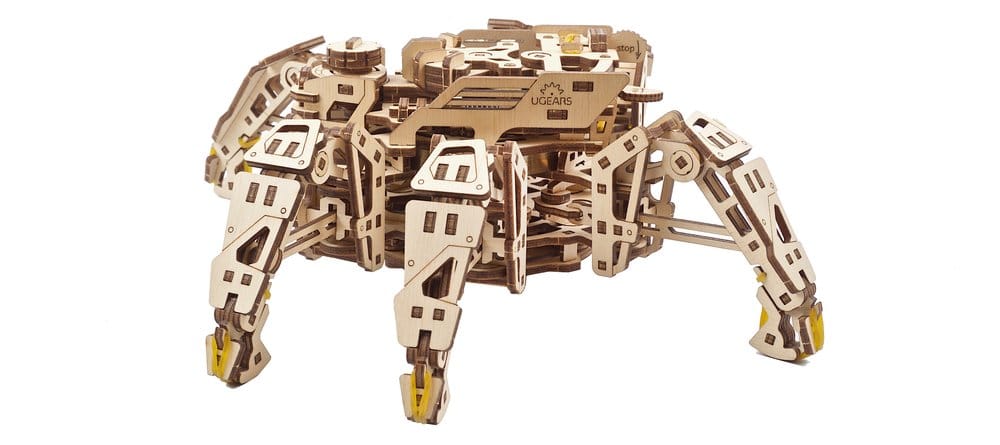 Ugears 3D-Holzpuzzle Hexapod-Explorer Image 6