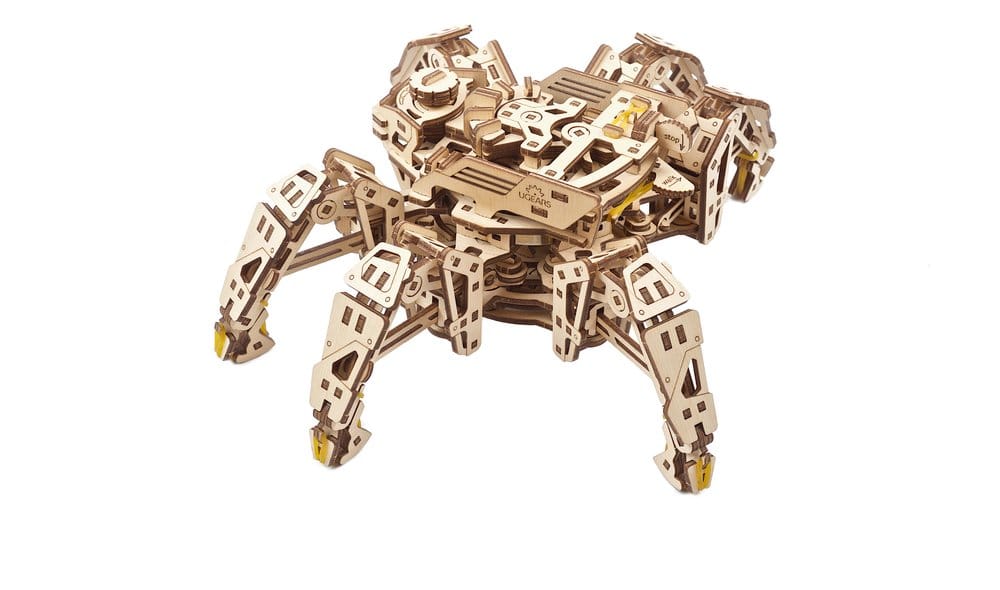 Ugears 3D-Holzpuzzle Hexapod-Explorer Image 8