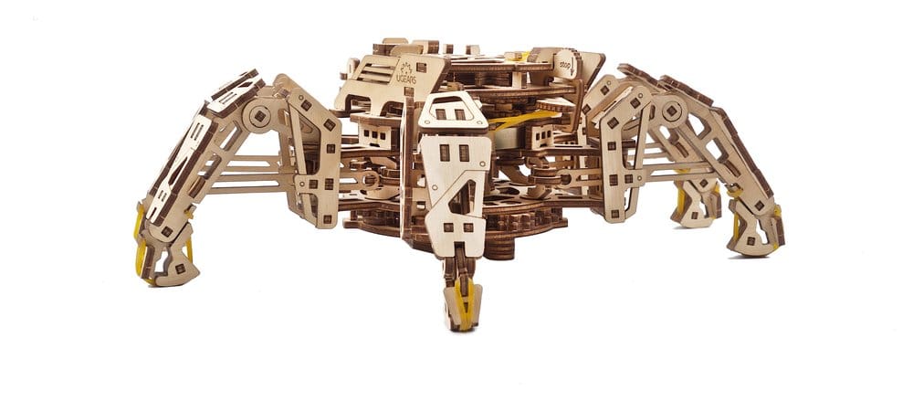 Ugears 3D-Holzpuzzle Hexapod-Explorer Image 9