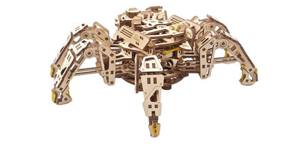 Ugears 3D-Holzpuzzle Hexapod-Explorer Image 10