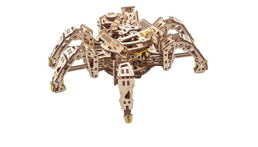 Ugears 3D-Holzpuzzle Hexapod-Explorer Image 11