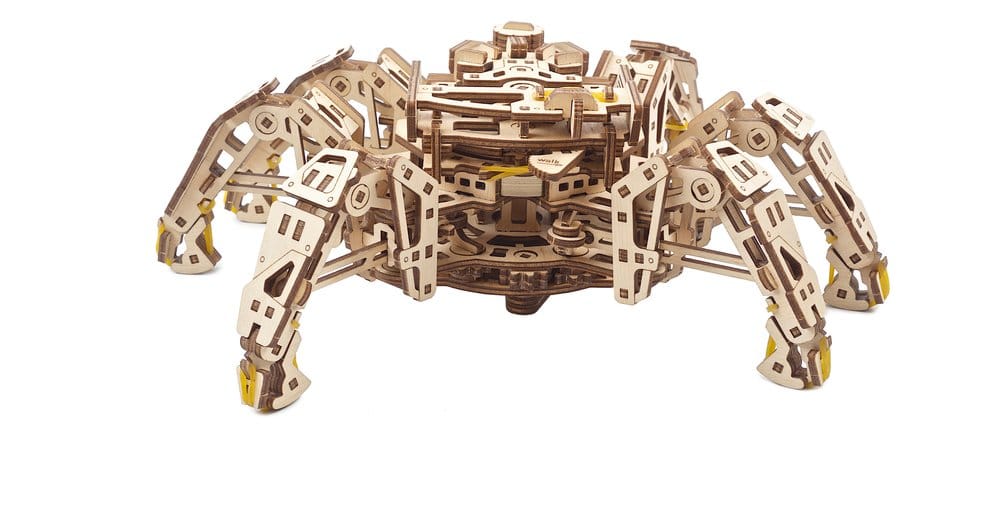 Ugears 3D-Holzpuzzle Hexapod-Explorer Image 13