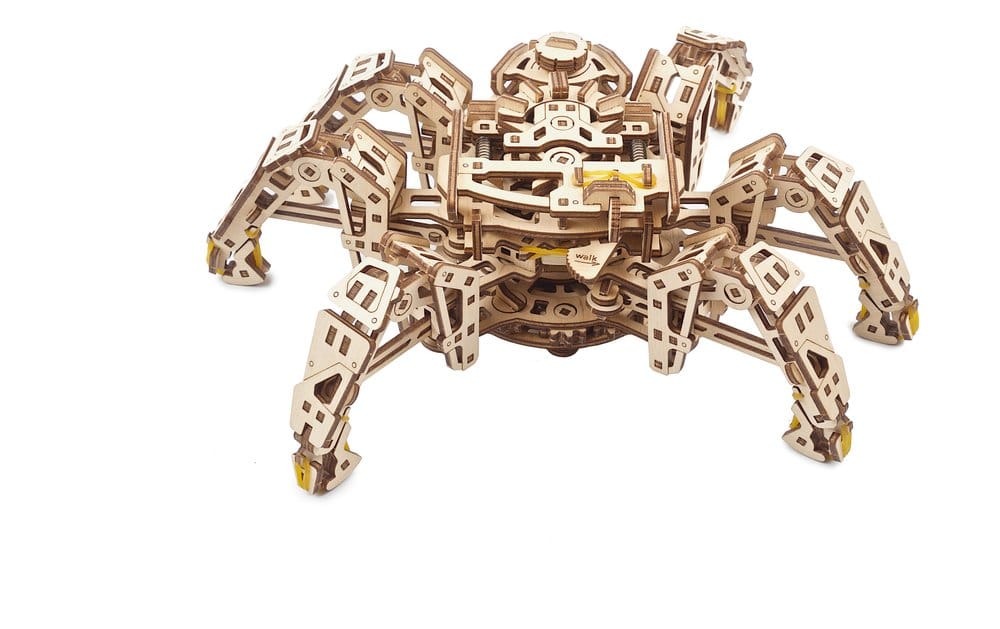 Ugears 3D-Holzpuzzle Hexapod-Explorer Image 14