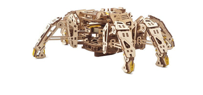 Ugears 3D-Holzpuzzle Hexapod-Explorer Image 15