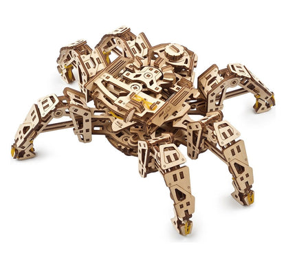 Ugears 3D-Holzpuzzle Hexapod-Explorer Image 16