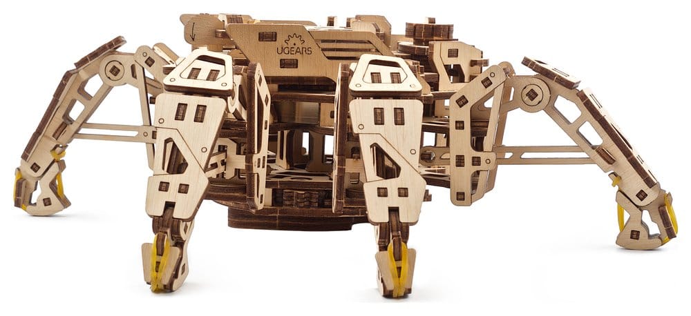 Ugears 3D-Holzpuzzle Hexapod-Explorer Image 17