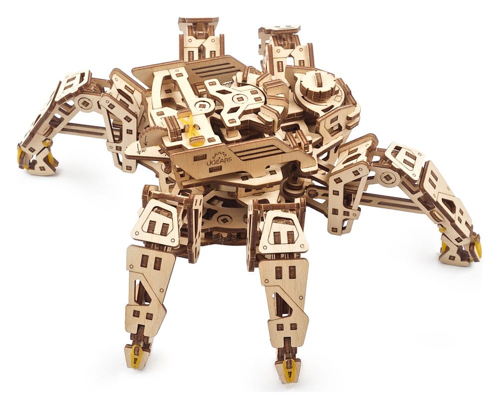 Ugears 3D-Holzpuzzle Hexapod-Explorer Image 18