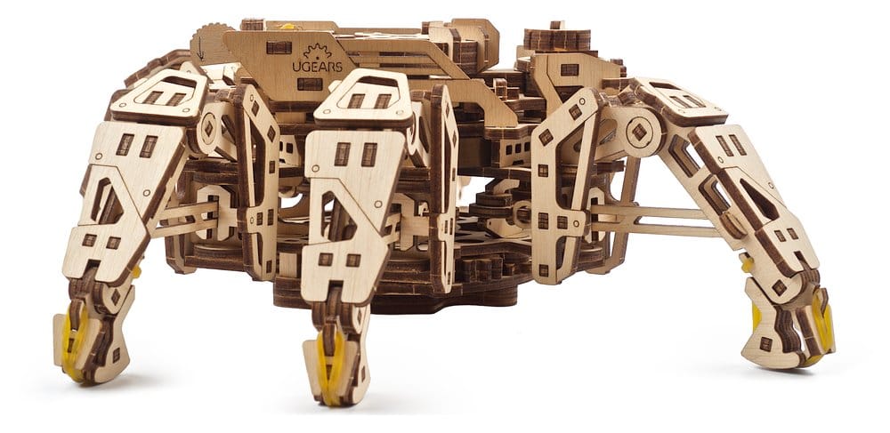 Ugears 3D-Holzpuzzle Hexapod-Explorer Image 19