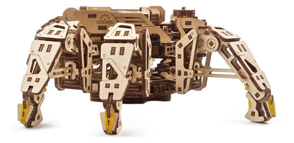 Ugears 3D-Holzpuzzle Hexapod-Explorer Image 19