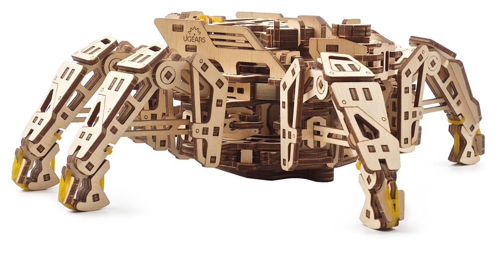 Ugears 3D-Holzpuzzle Hexapod-Explorer Image 20