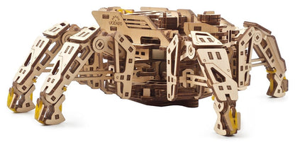 Ugears 3D-Holzpuzzle Hexapod-Explorer Image 20