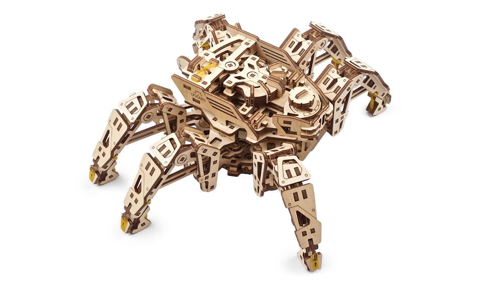 Ugears 3D-Holzpuzzle Hexapod-Explorer Image 21
