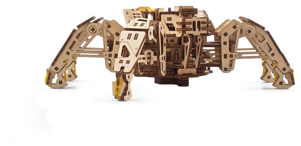 Ugears 3D-Holzpuzzle Hexapod-Explorer Image 22