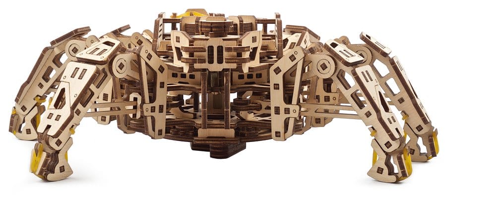 Ugears 3D-Holzpuzzle Hexapod-Explorer Image 23