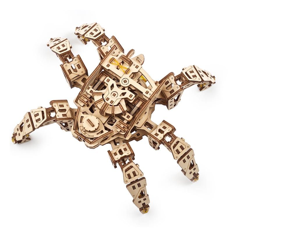 Ugears 3D-Holzpuzzle Hexapod-Explorer Image 24