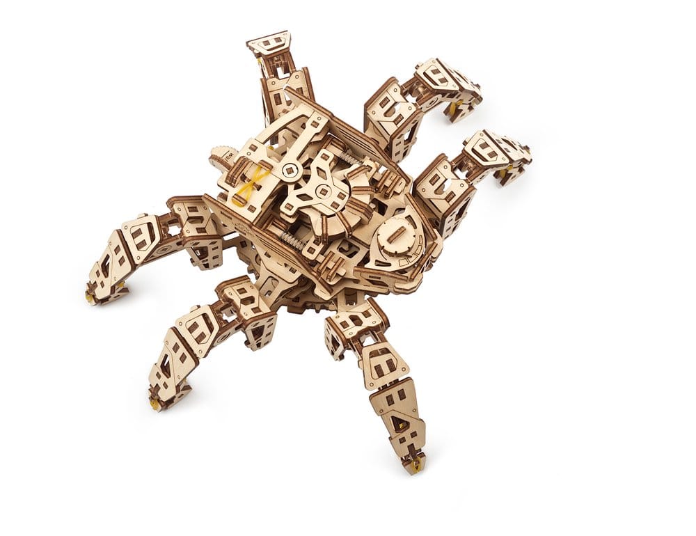 Ugears 3D-Holzpuzzle Hexapod-Explorer Image 25