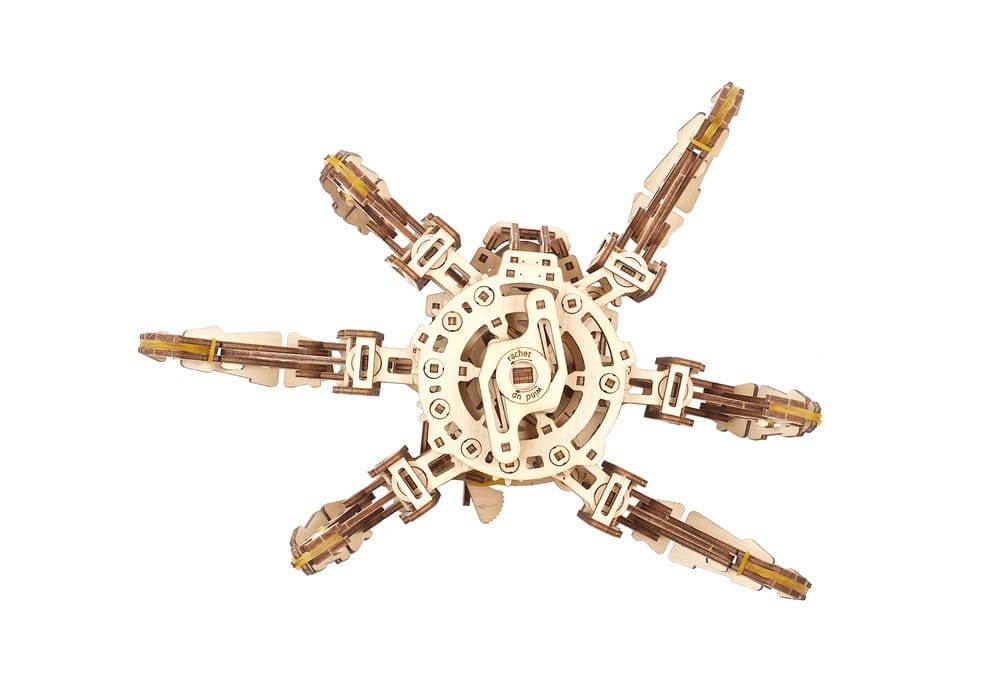 Ugears 3D-Holzpuzzle Hexapod-Explorer Image 26
