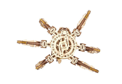 Ugears 3D-Holzpuzzle Hexapod-Explorer Image 26