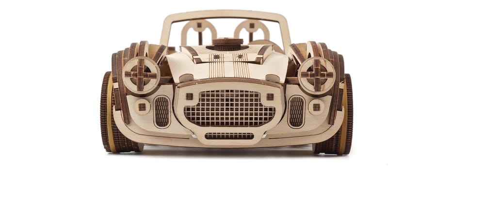Ugears 3D-Holzpuzzle Cobra Drift Rennwagen Image 2