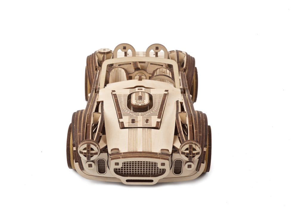 Ugears 3D-Holzpuzzle Cobra Drift Rennwagen Image 3