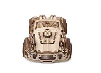 Ugears 3D-Holzpuzzle Cobra Drift Rennwagen Image 3