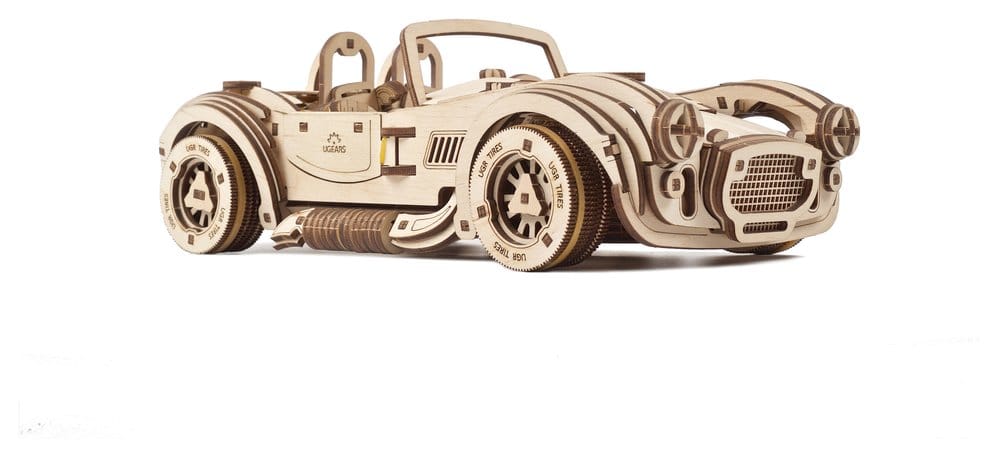 Ugears 3D-Holzpuzzle Cobra Drift Rennwagen Image 5
