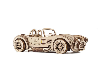 Ugears 3D-Holzpuzzle Cobra Drift Rennwagen Image 6