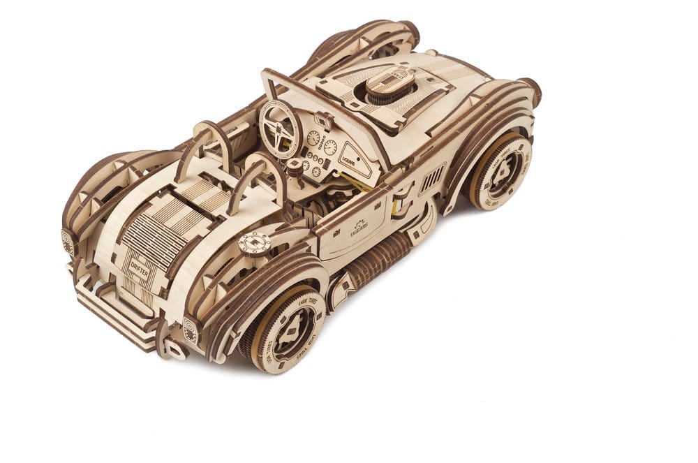 Ugears 3D-Holzpuzzle Cobra Drift Rennwagen Image 7