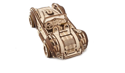 Ugears 3D-Holzpuzzle Cobra Drift Rennwagen Image 9