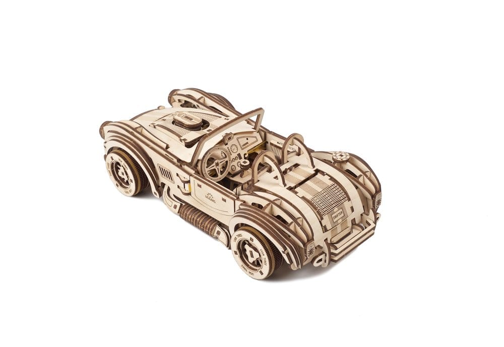 Ugears 3D-Holzpuzzle Cobra Drift Rennwagen Image 11