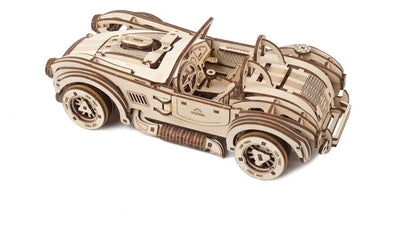 Ugears 3D-Holzpuzzle Cobra Drift Rennwagen Image 13